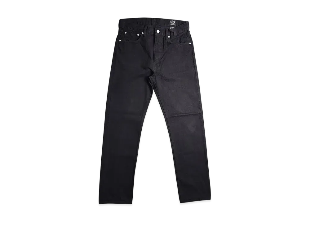 orSlow 107 Ivy Fit Denim "Black"