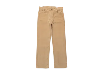 orSlow Shoe Cut Jeans Corduroy "Beige"