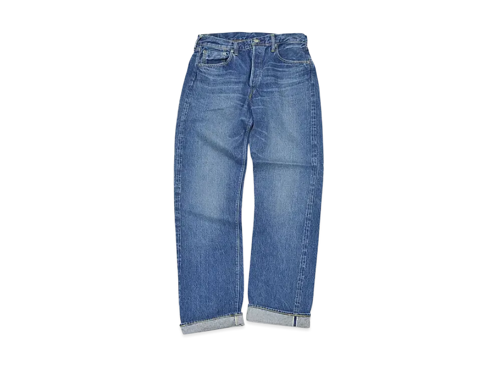 orSlow 105 Standard Selvedge Denim "2Year Wash"
