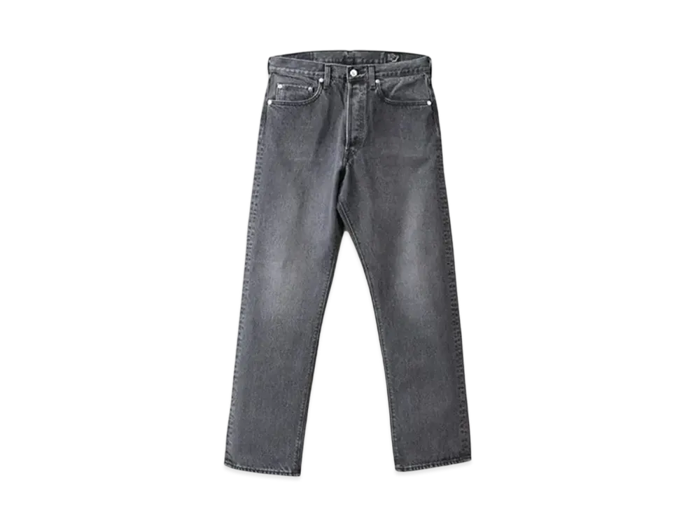 orSlow 105 90's "Black Denim Stone"