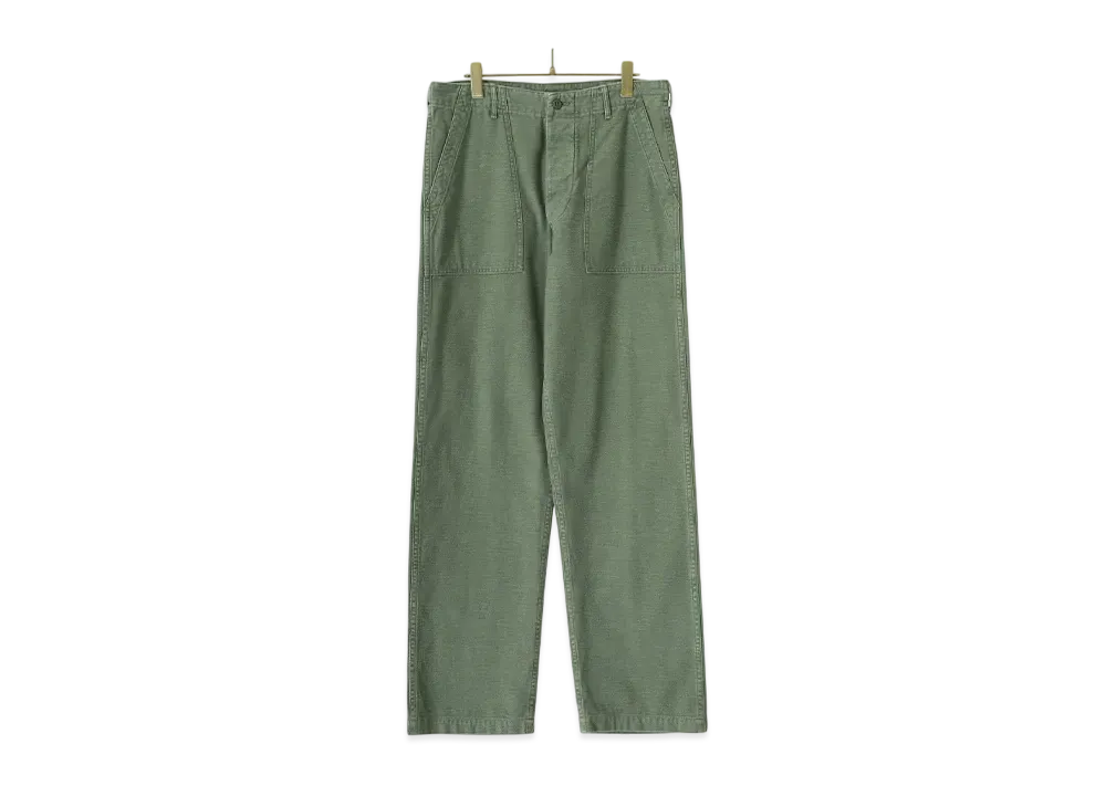 orSlow US Army Fatigue Pants "Green Used"