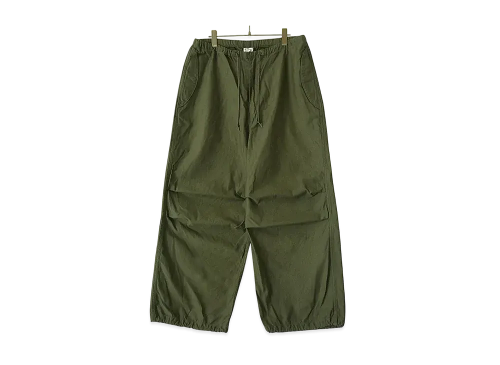 orSlow Loose Fit Army Trouser "Army Green"