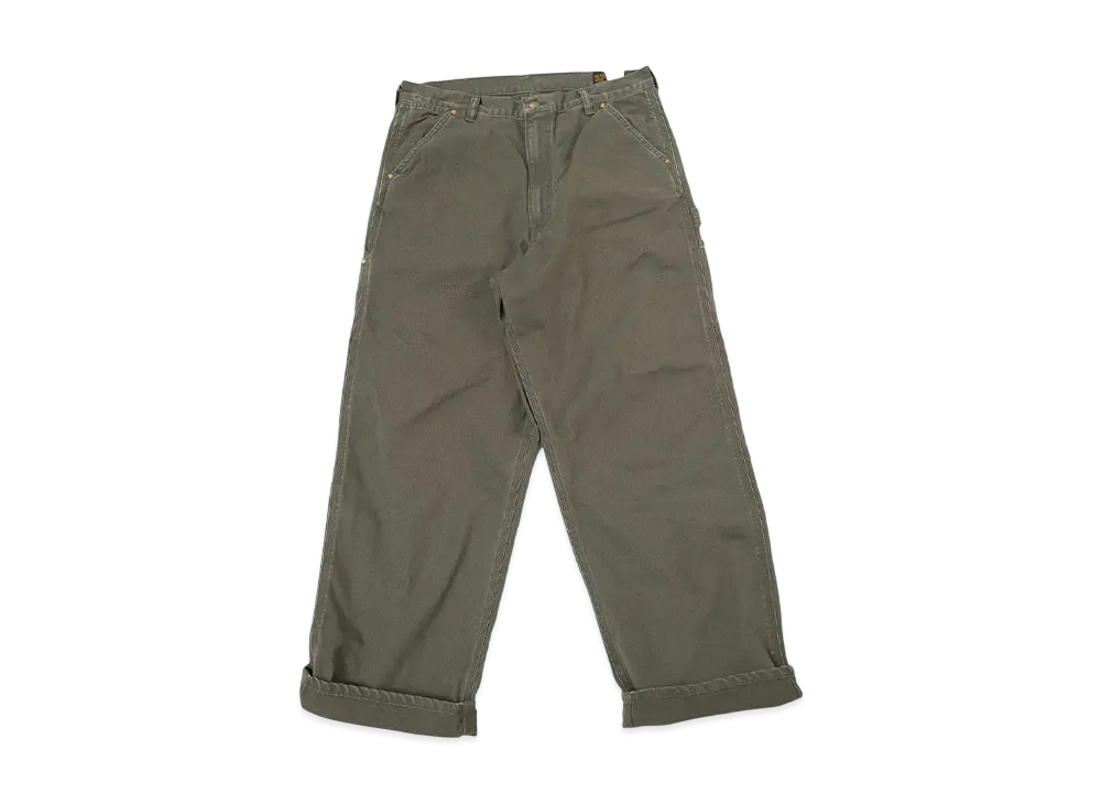 orSlow Dad's Fit Painter Pants "Army Green"