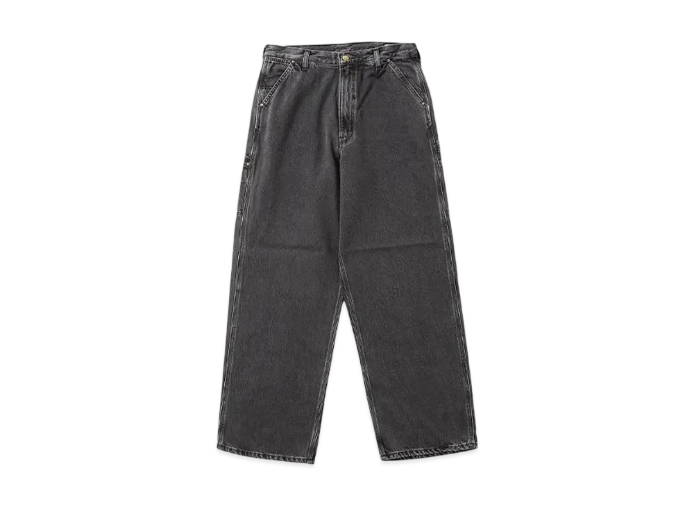 orSlow Dad's Fit Painter Pants "Black Denim Stone"