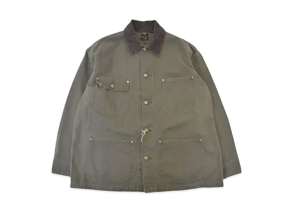 orSlow Relax Fit Coverall "Army Green"