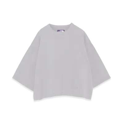 The North Face Purple Label 8Oz Field Cropped Tee "Light Gray"