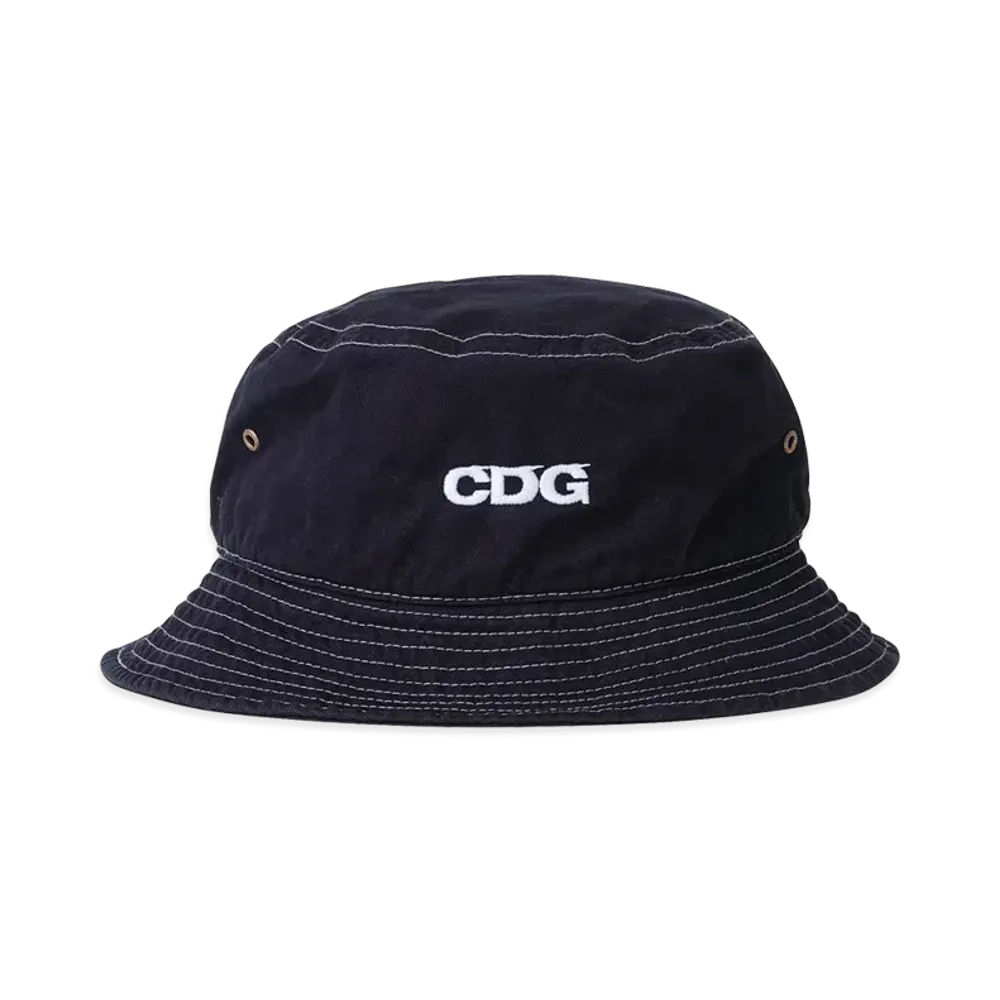 COMME des GARCONS CDG Bucket Hat "Navy"