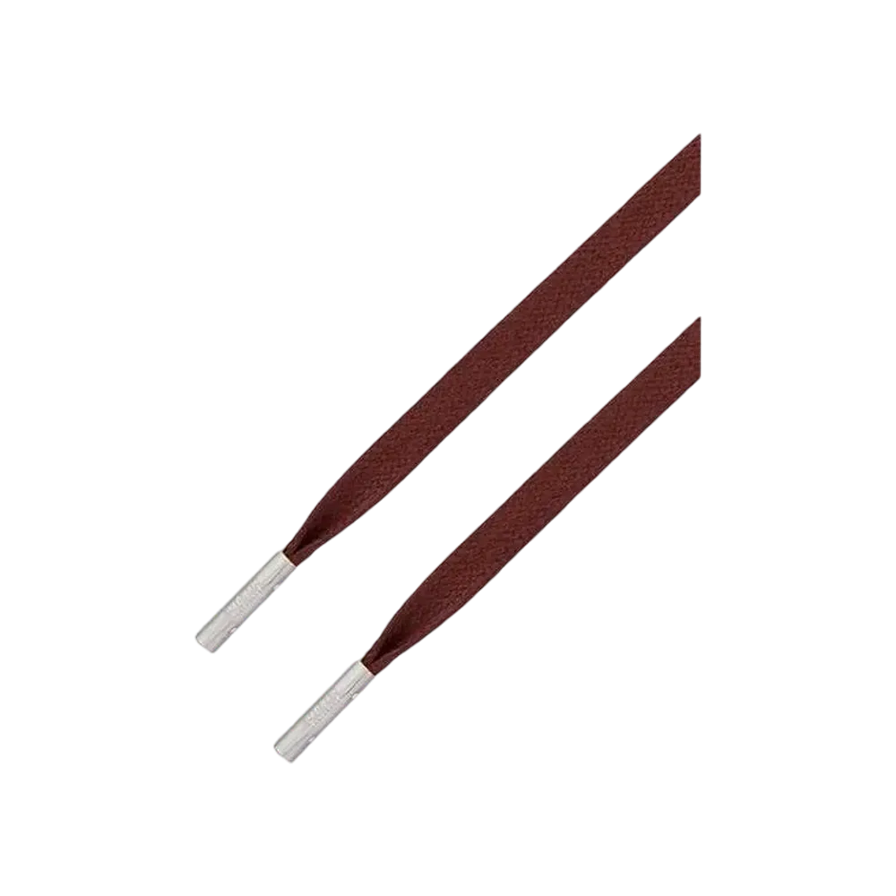 KIXSIX WAXED SHOELACE "BROWN"