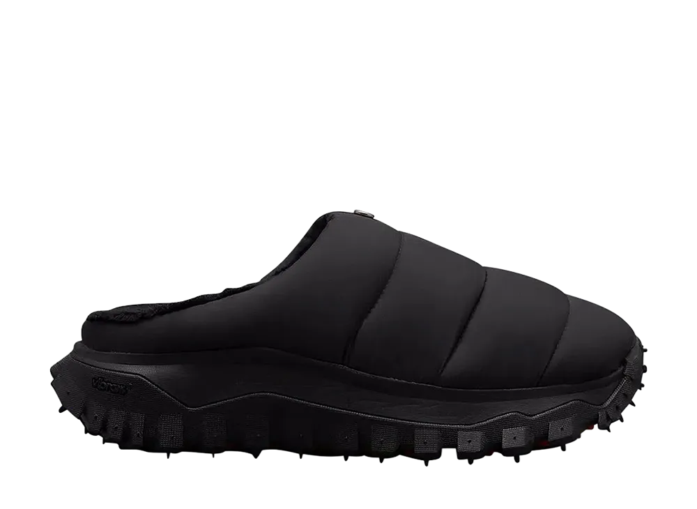 Moncler Puffer Slide "Black"