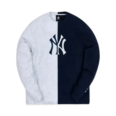Kith x MLB New York Yankees Split L/S Tee "Black"
