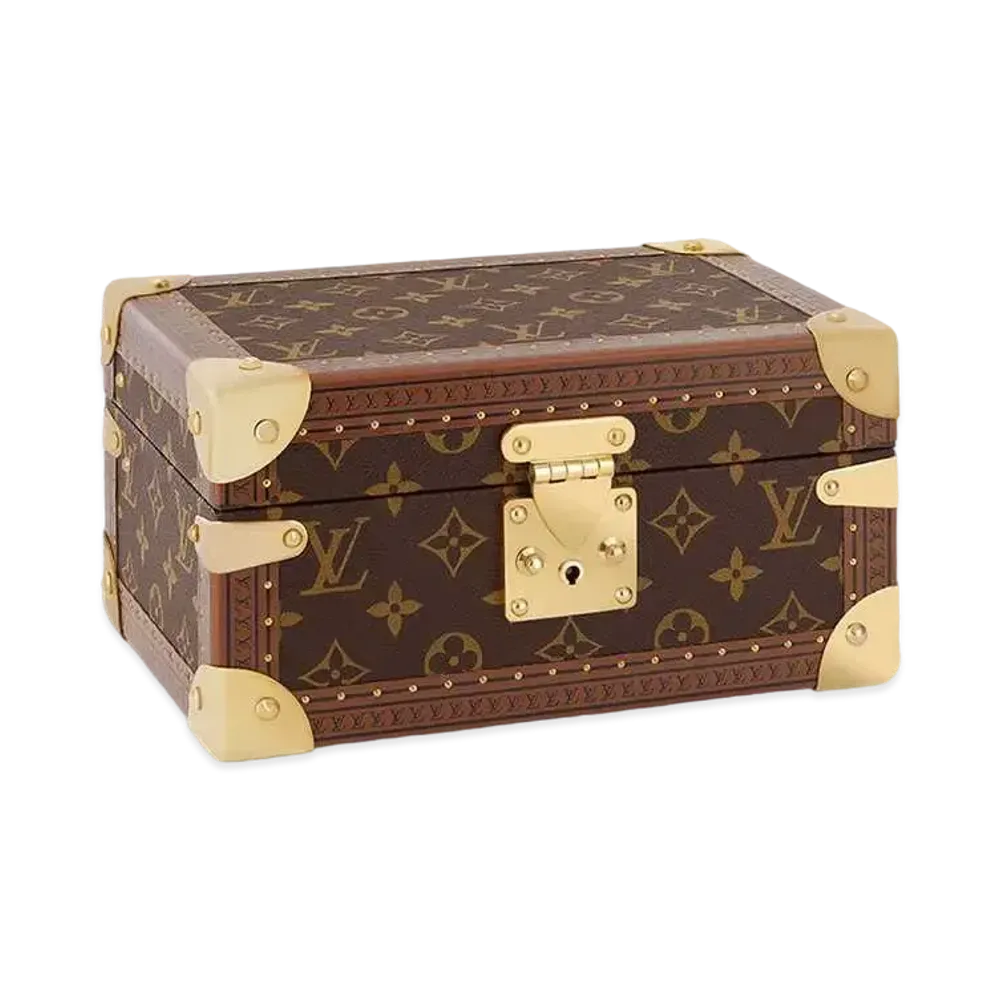 Louis Vuitton Coffret Tresor 24 Monogram "Tournesol"