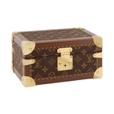 Louis Vuitton Coffret Tresor 24 Monogram "Tournesol"