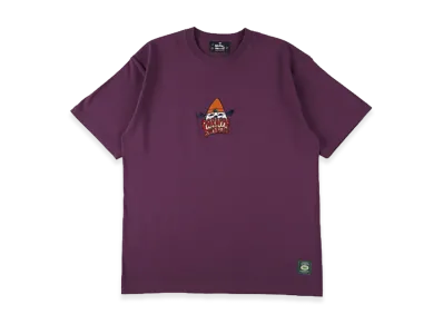 WIND AND SEA x Parappa The Rapper Parappa 96 Tee "Purple"