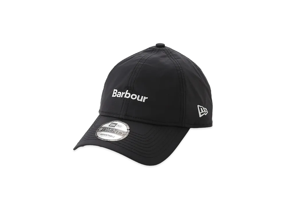 Barbour x NEW ERA 9Twenty Cap "Black"