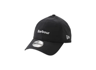 Barbour x NEW ERA 9Twenty Cap "Black"