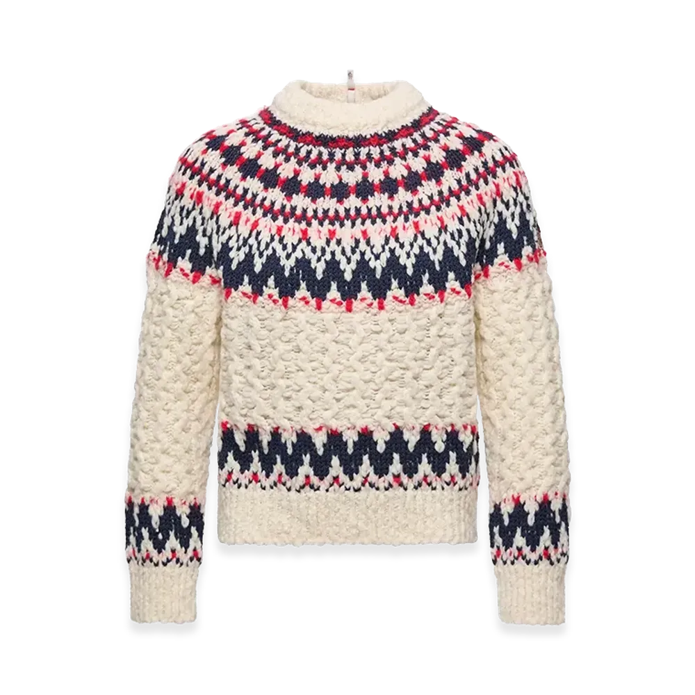MONCLER Women's Grenoble Sweaters "Multicolor"