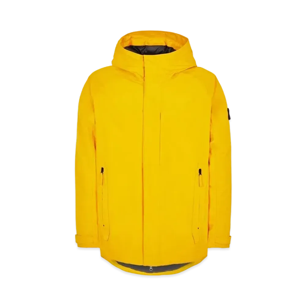 Stone Island 41926 3L GORE-TEX In Recycled Polyester Down "Yellow"