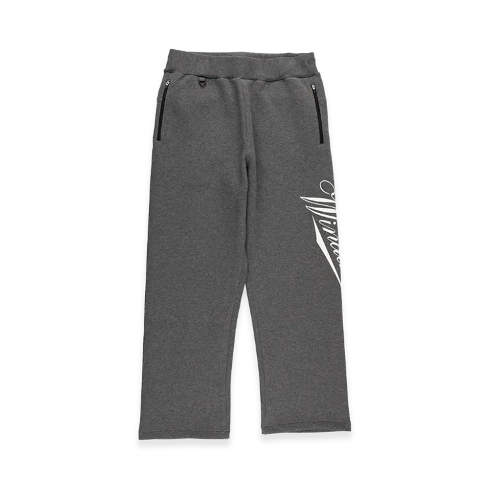WIND AND SEA Tech Sweat Wide Pants "Gray"