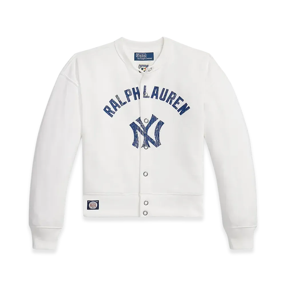 Polo Ralph Lauren x MLB Yankees Cardigan "Deckwash White"