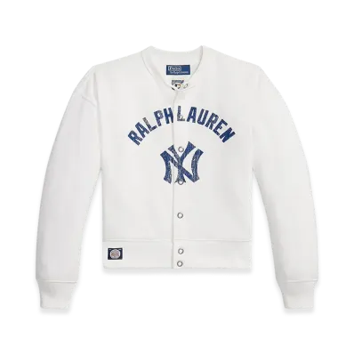 Polo Ralph Lauren x MLB Yankees Cardigan "Deckwash White"