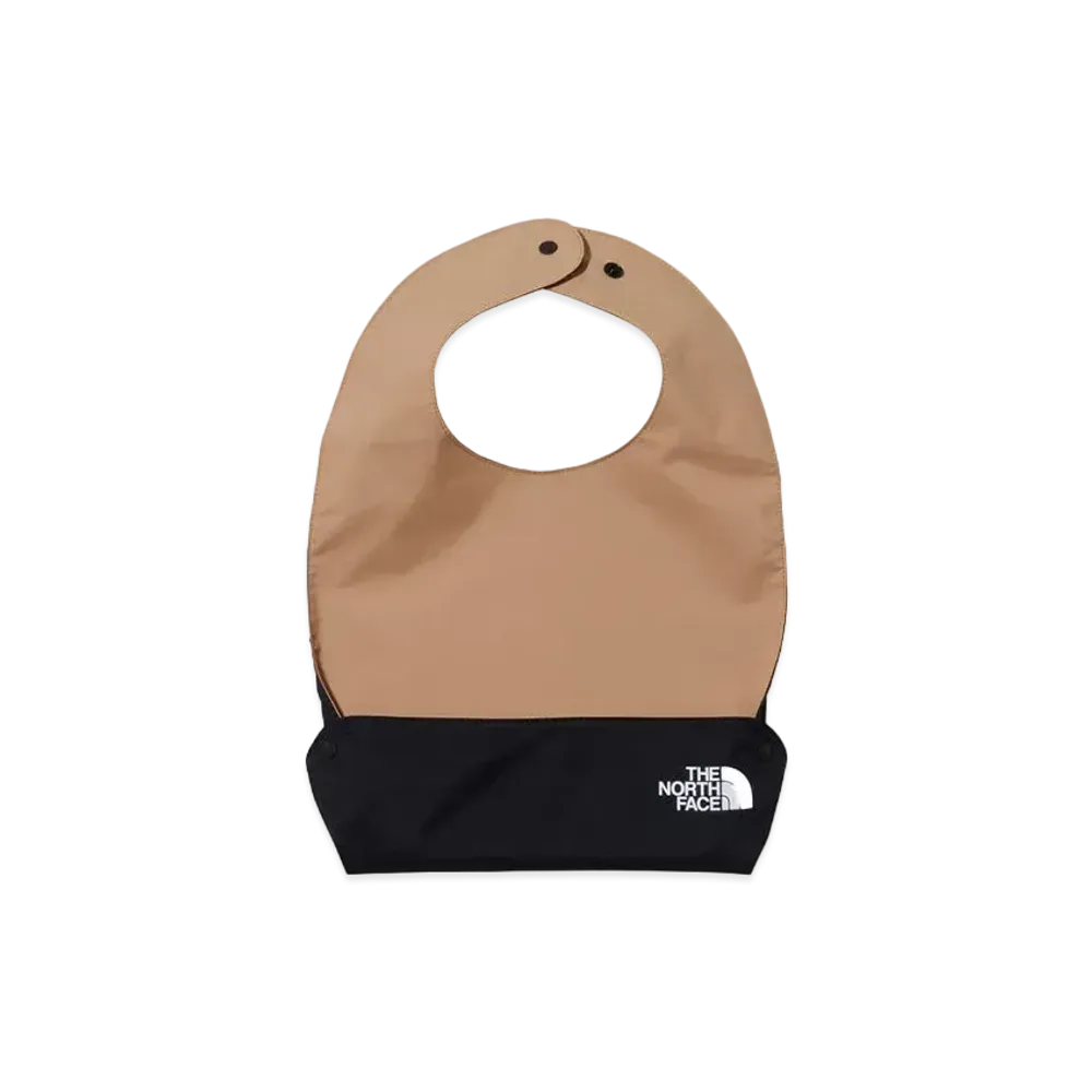 The North Face Baby Compact Yummy Bib "Almond Butter"