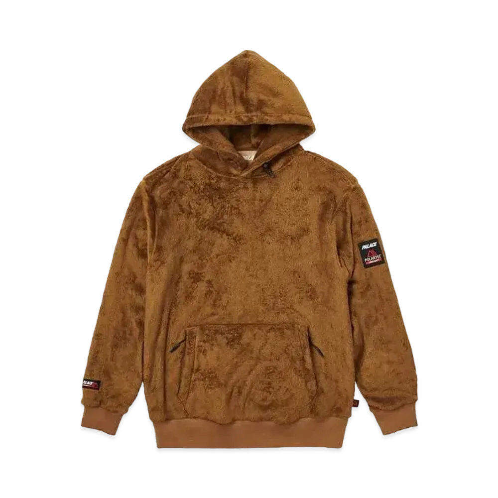PALACE Polartec High Loft Hood "Brown"