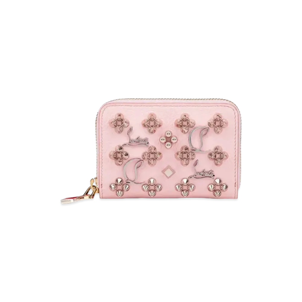 Christian Louboutin Panettone Coin Purse "Pink"