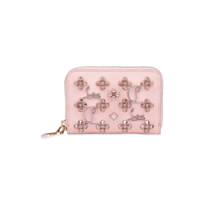 Christian Louboutin Panettone Coin Purse "Pink"