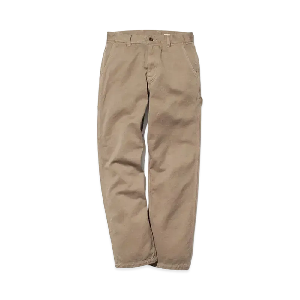 snow peak Ultimate Pima Drill Painter Pants "Brown"