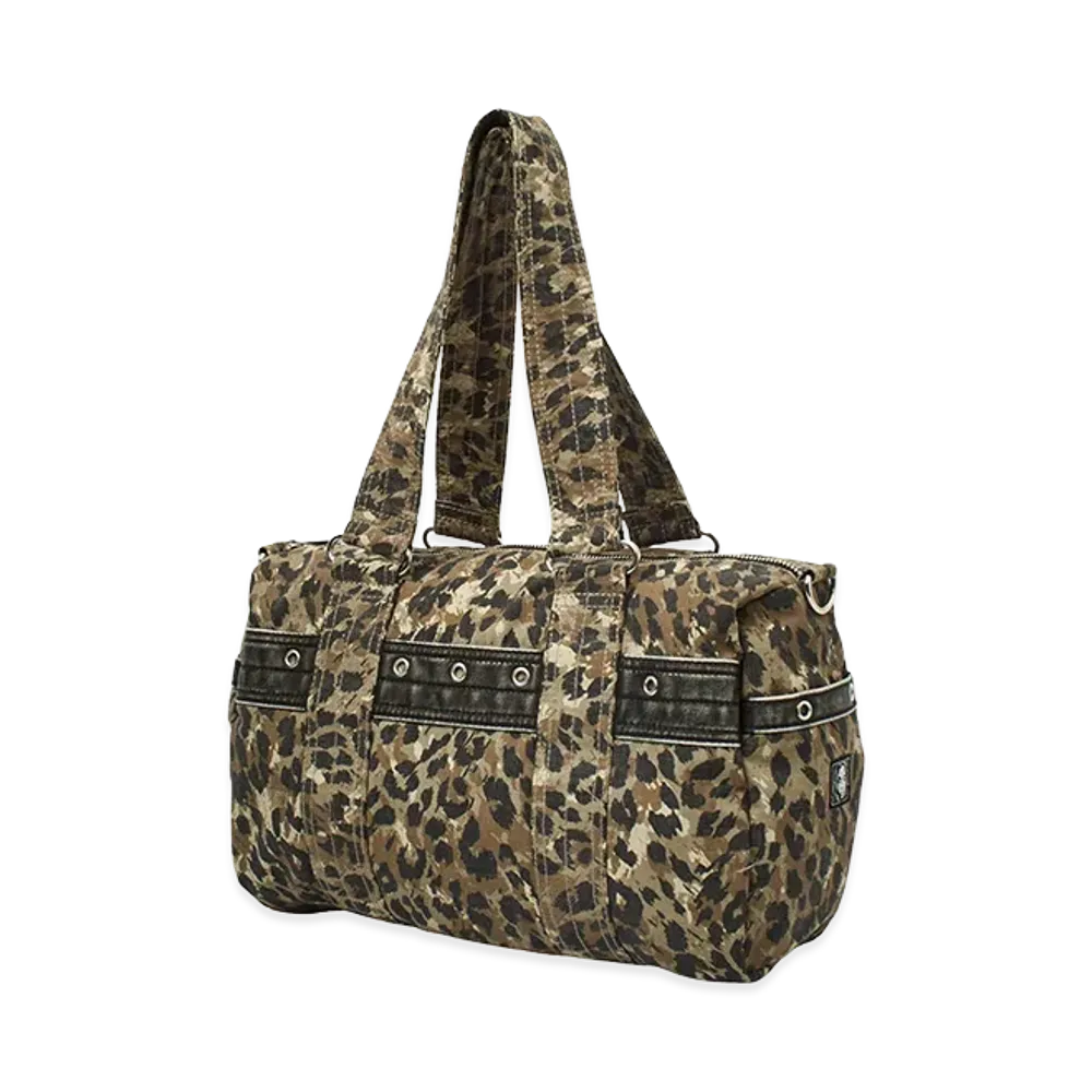 X-Girl Women's 2Way Drum Bag "Beige"