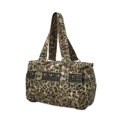 X-Girl Women's 2Way Drum Bag "Beige"