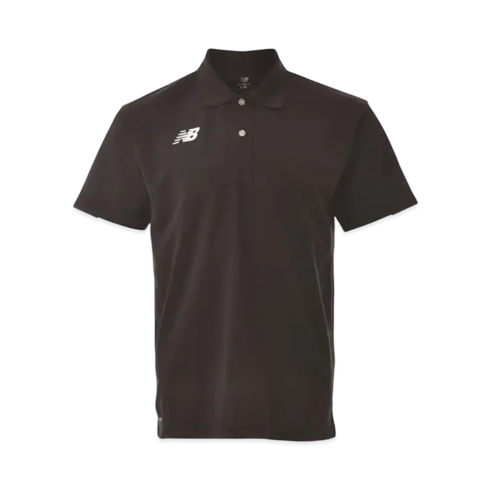 New Balance Game Polo Shirt "Black"