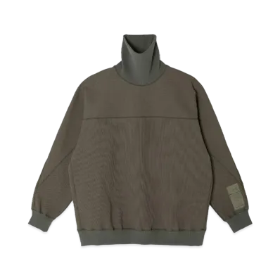 N.HOOLYWOOD High Neck Long Sleeve "Beige"