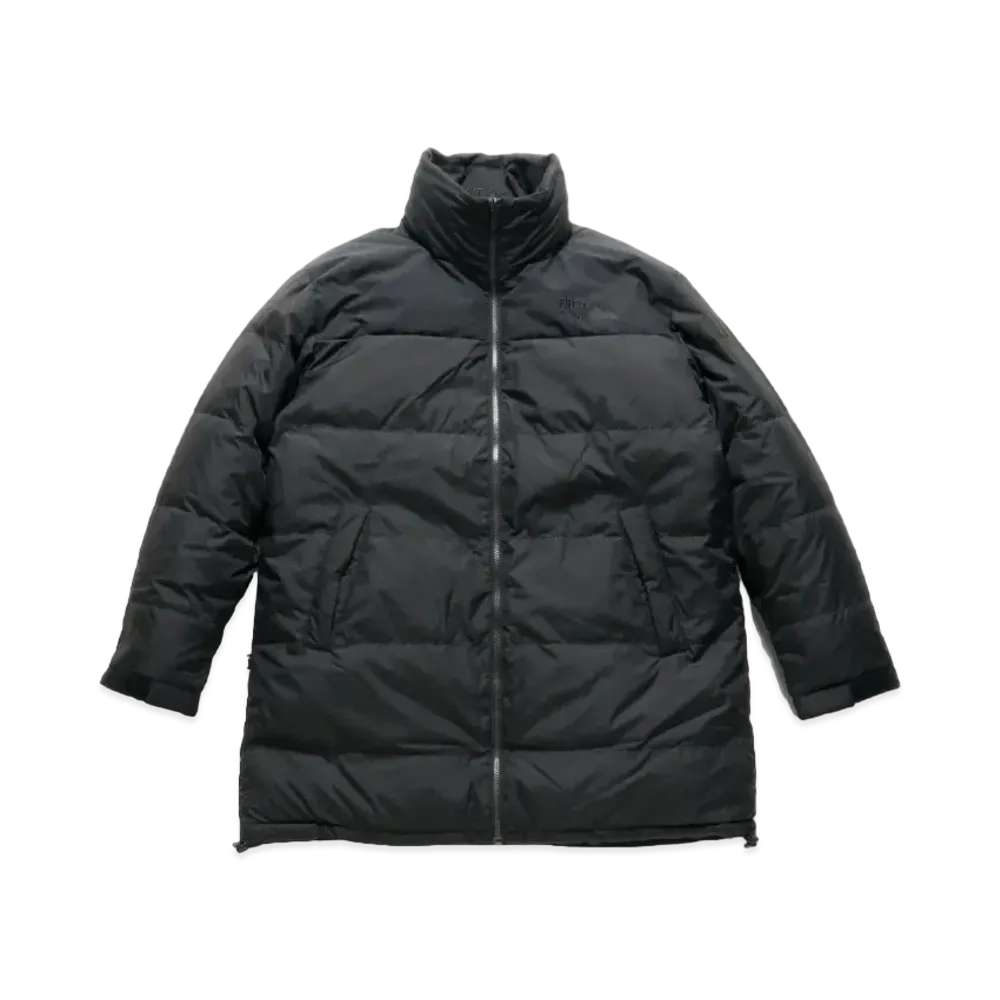 FIRST DOWN REVERSIBLE DOWN COAT "Black"