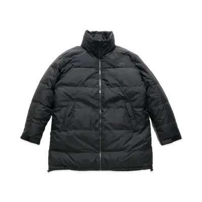 FIRST DOWN REVERSIBLE DOWN COAT "Black"