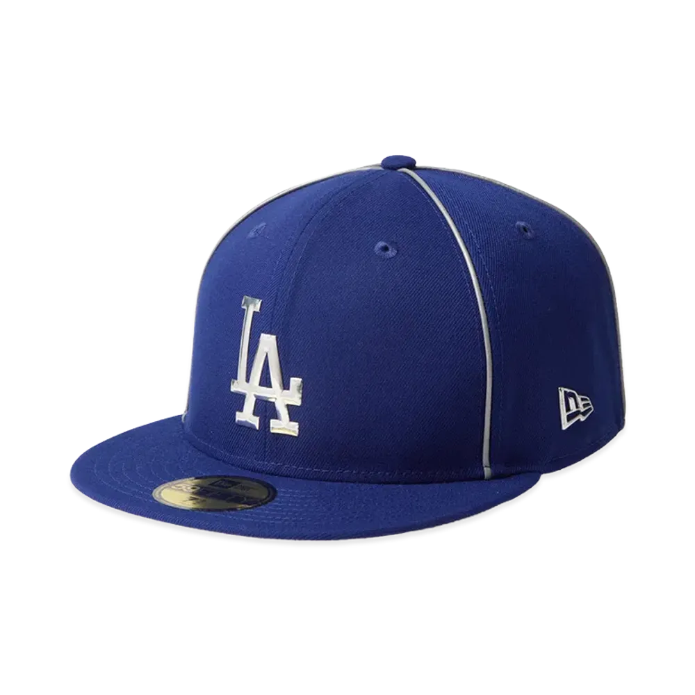 NEW ERA x Hajime Sorayama x MLB 59Fifty TPU Logo Los Angeles Dodgers "Dark Royal"