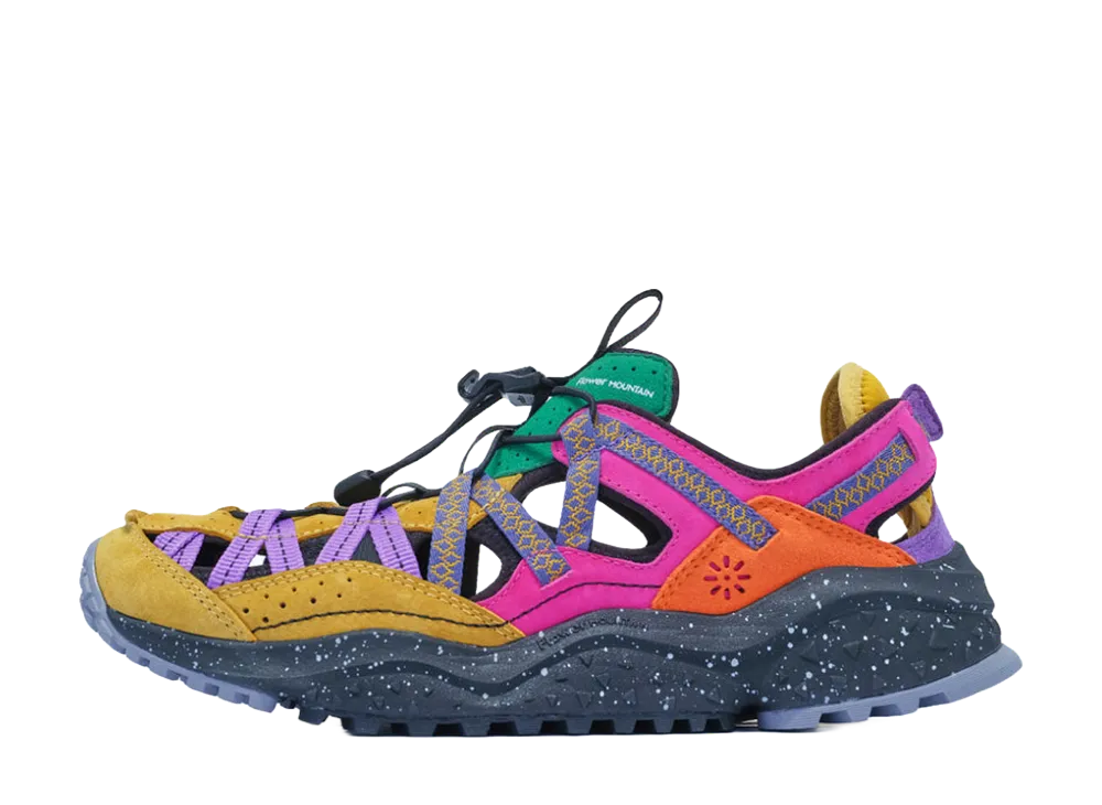 Flower MOUNTAIN KAZANA "Taupe/Multi" 이미지