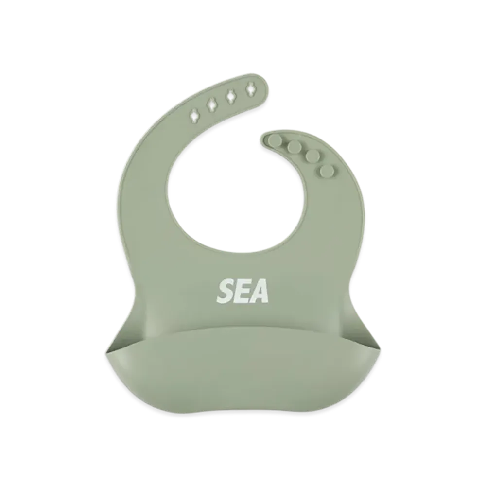 WIND AND SEA Silicone Apron "Green"