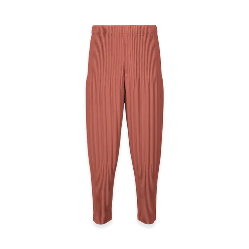HOMME PLISSE ISSEY MIYAKE Rb_Color Palette 2 "Rost Red"