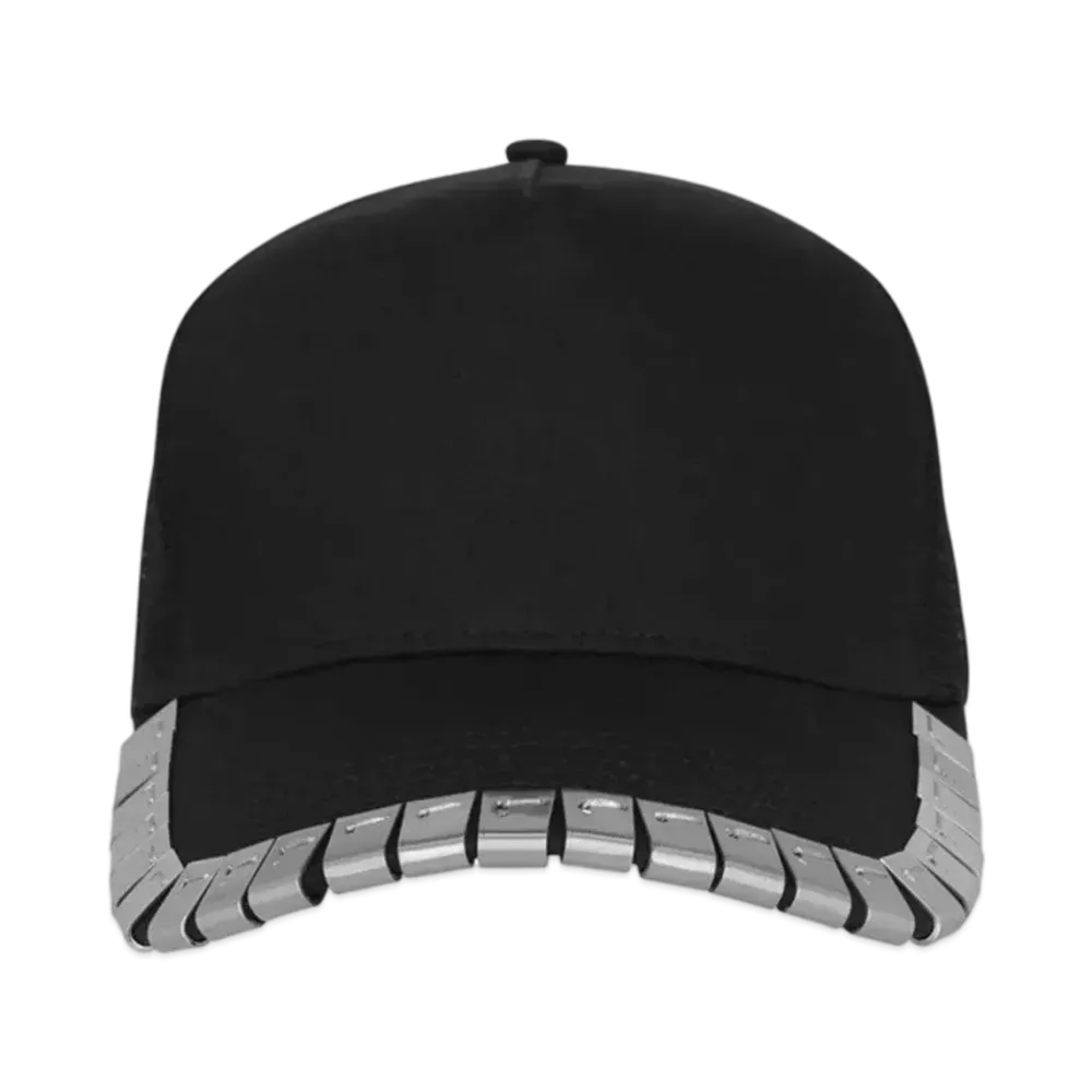 1017 ALYX 9SM Multi Lightercap Trucker Cap "Black"