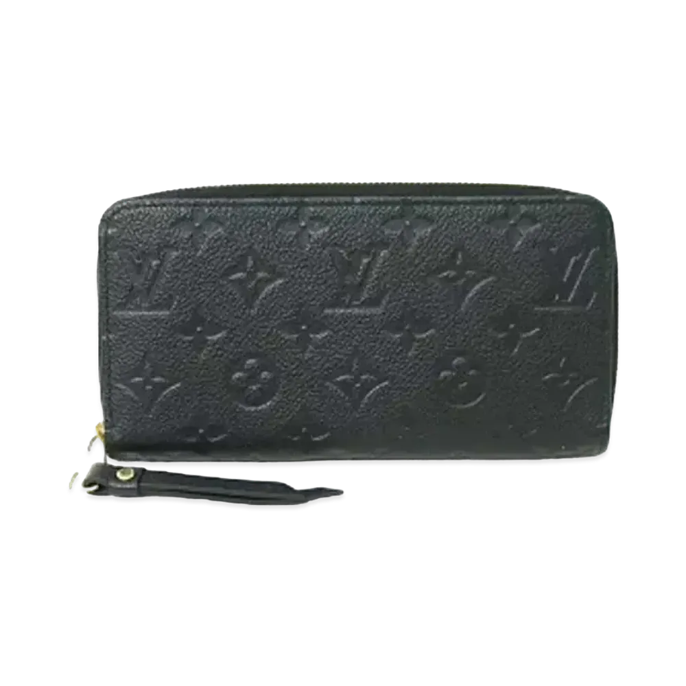 Louis Vuitton Zippy Wallet Monogram Empreinte "Noir"