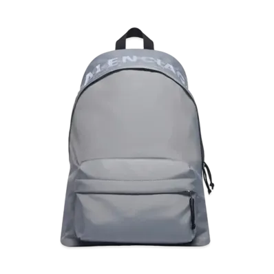 BALENCIAGA Wheel Backpack "Gray"