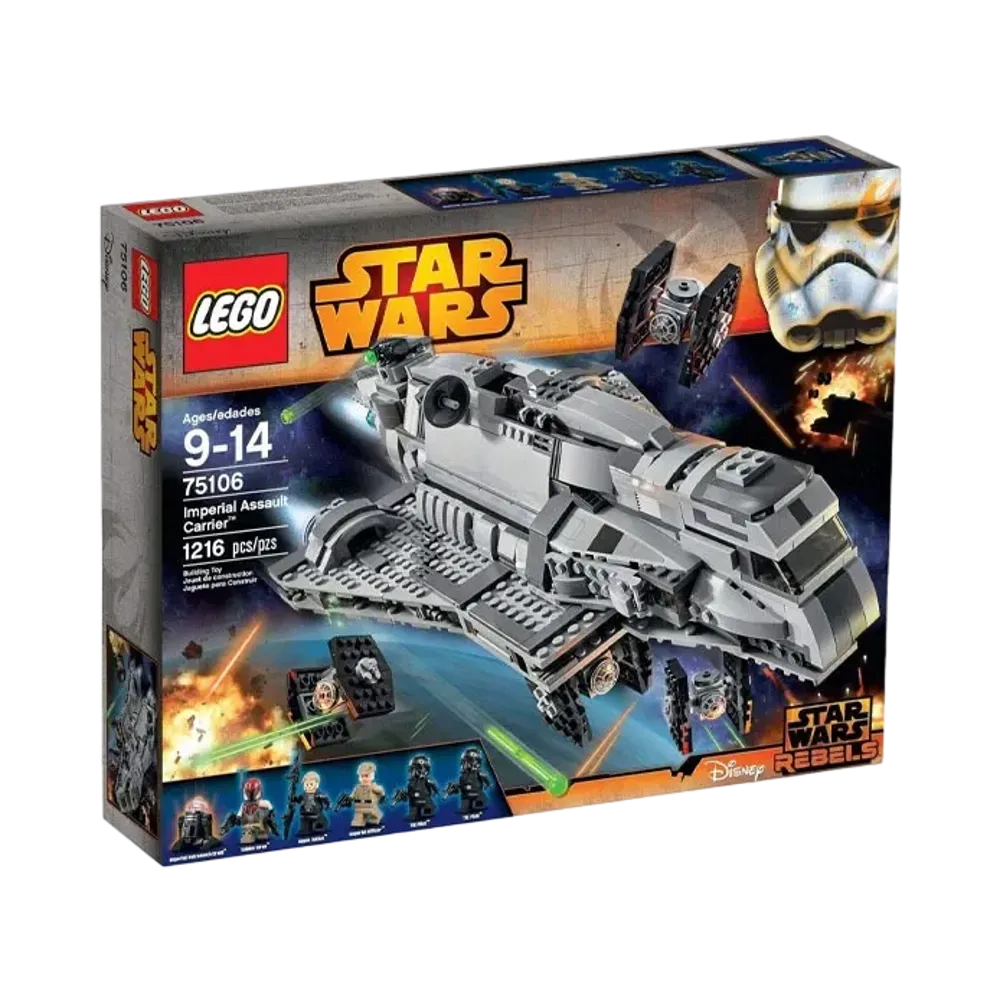 LEGO STAR WARS "Imperial Assault Carrier" [75106]
