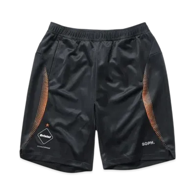 F.C.Real Bristol for Kids Authentic Game Shorts "Black"