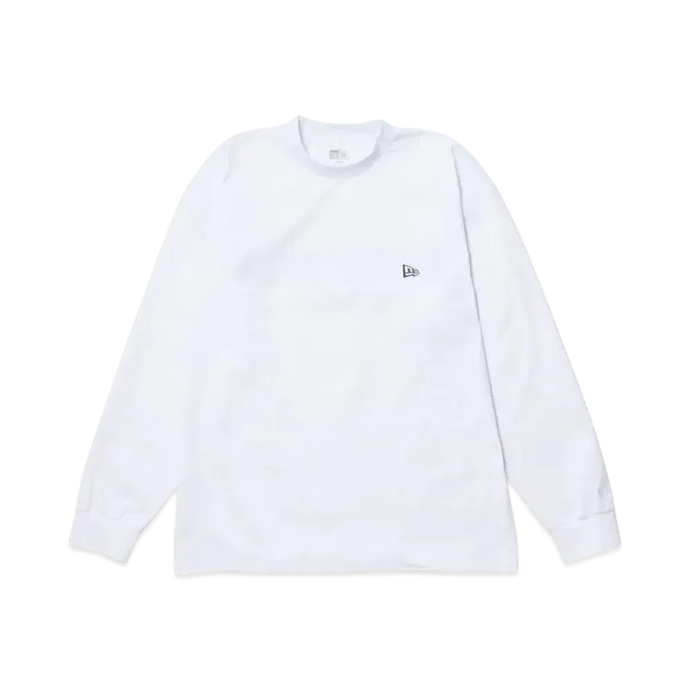 NEW ERA New Era Outdoor Long Sleeve Utility Oversized T-Shirt Wordmark "White"