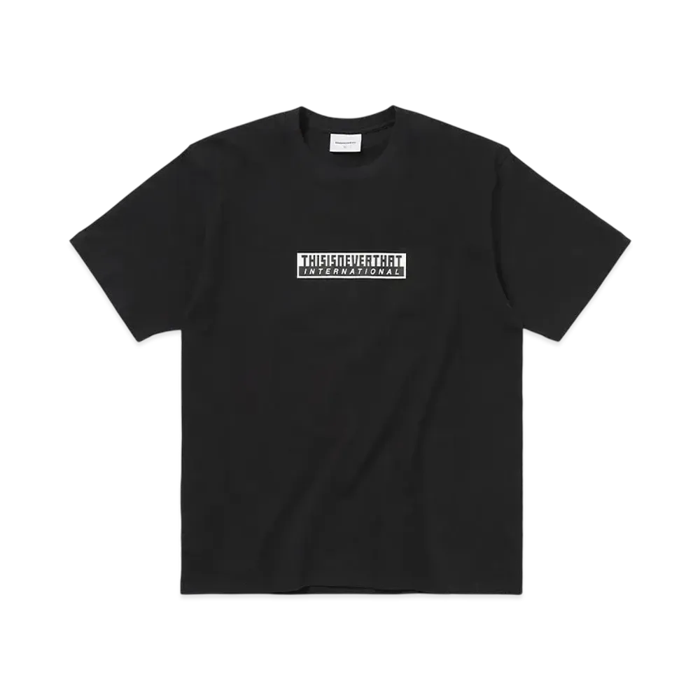 thisisneverthat TNT International Tee "Black"
