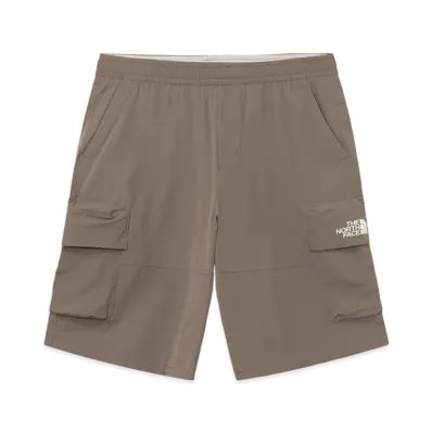 The North Face White Label Ice Run Cargo Shorts "Beige Brown"