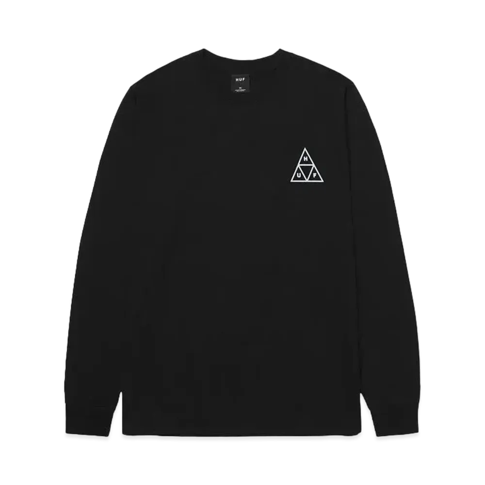 HUF Set TT LS Tee "Black"