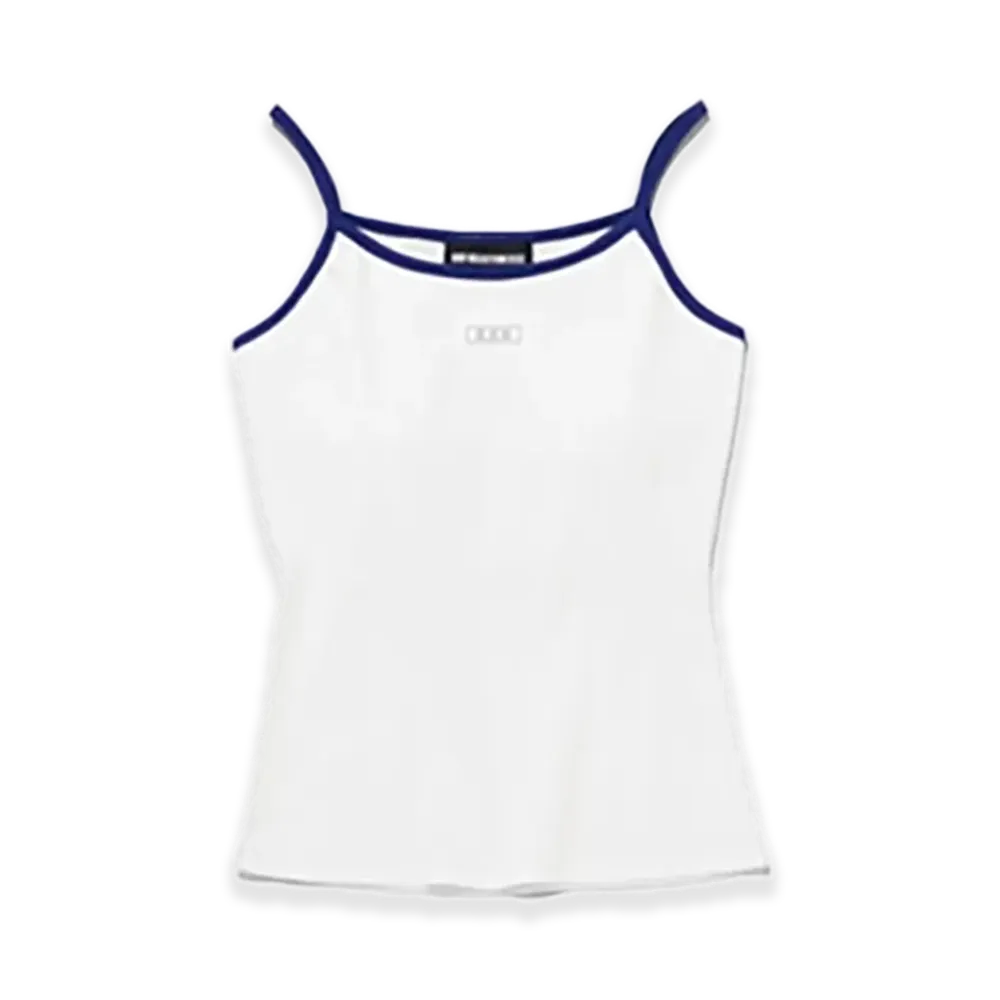 GOD SELECTION XXX Bicolor Cami GXL-S25-CS-06 "White/Blue"