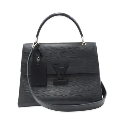 Louis Vuitton Epi Grenelle MM "Noir"